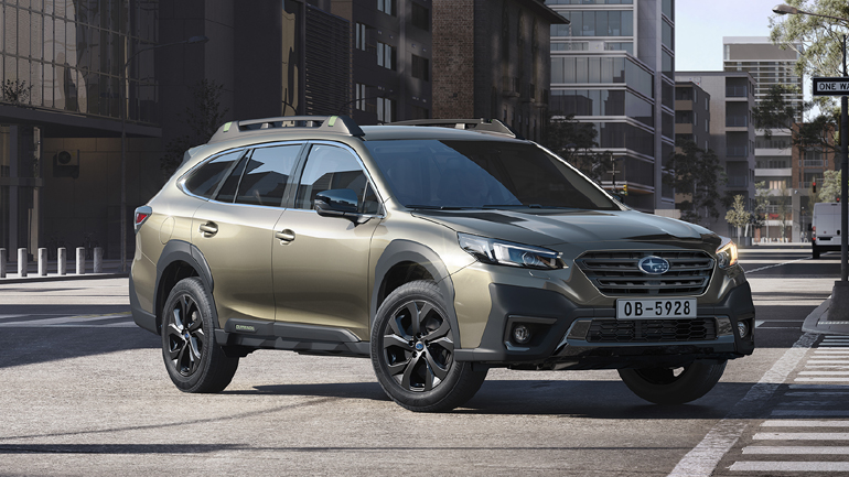 Το νέο Subaru  Outback έφτασε στην Ελλάδα